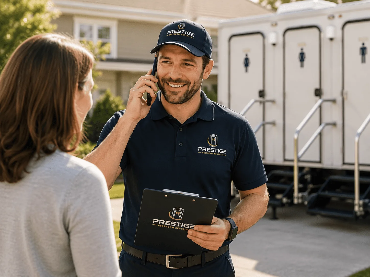 Luxury Portable Restrooms FAQs in Kildare, TX
